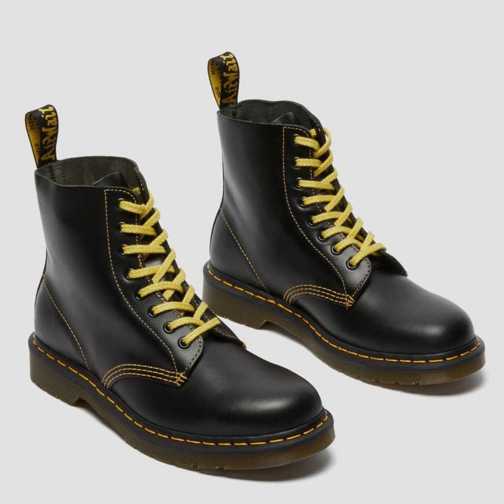 Dr. Martens 1460 Pascal Atlas Leather Lace Up Boot